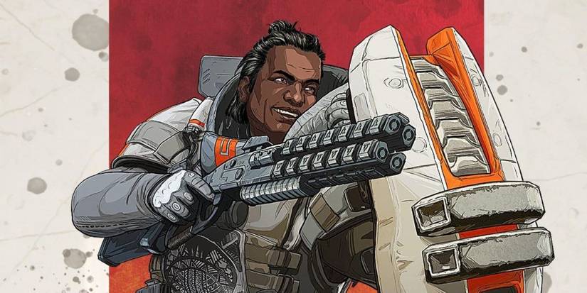 Gibraltar Apex Legends Ranked Champions Season 8