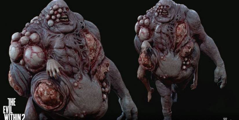 The Evil Within 2 Glutton Creature