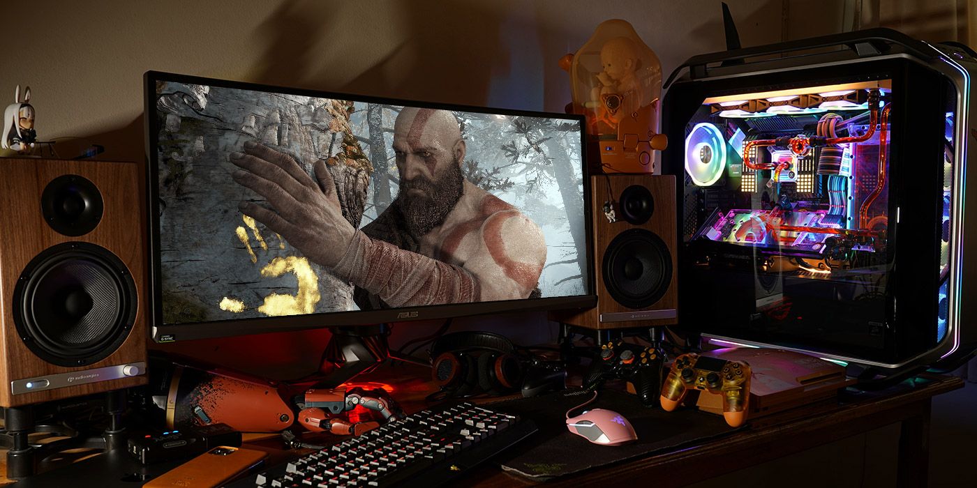 God Of War Gaming PC