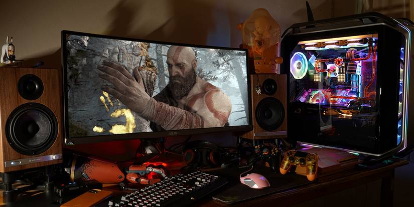 God Of War Gaming PC