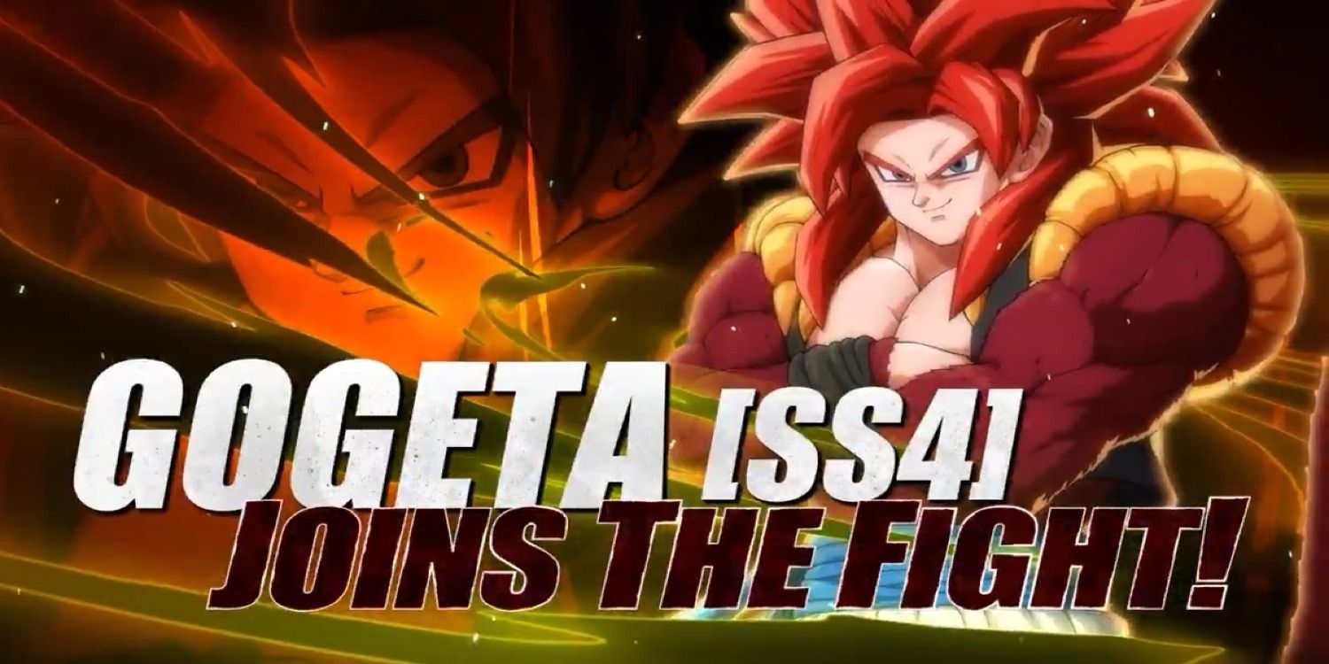 DRAGON BALL FIGHTERZ - Gogeta (SS4) for Nintendo Switch - Nintendo Official  Site