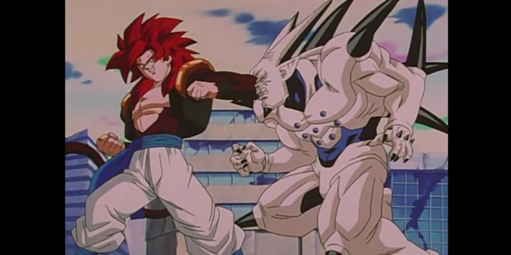 Gogeta SS4 brings his mighty powers to Dragon Ball FighterZ