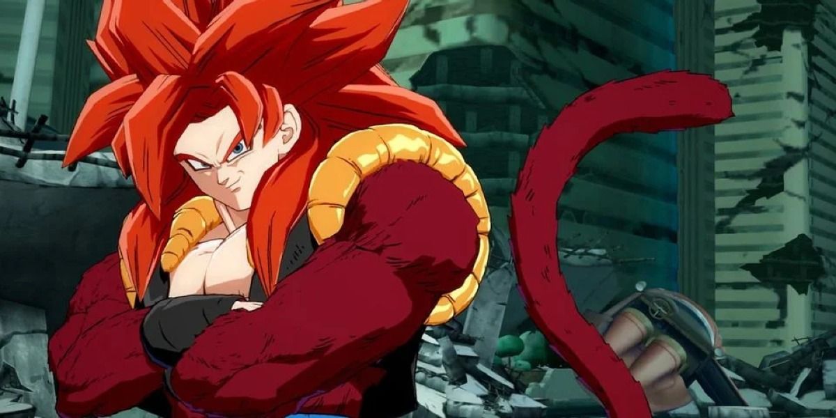 SS4 Gogeta Dragon Ball FighterZ moves list, strategy guide, combos and  character overview