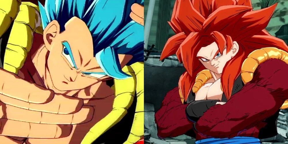 GOGETA BLUE vs GOGETA SSJ4! (Dragon Ball Super vs Dragon Ball GT)