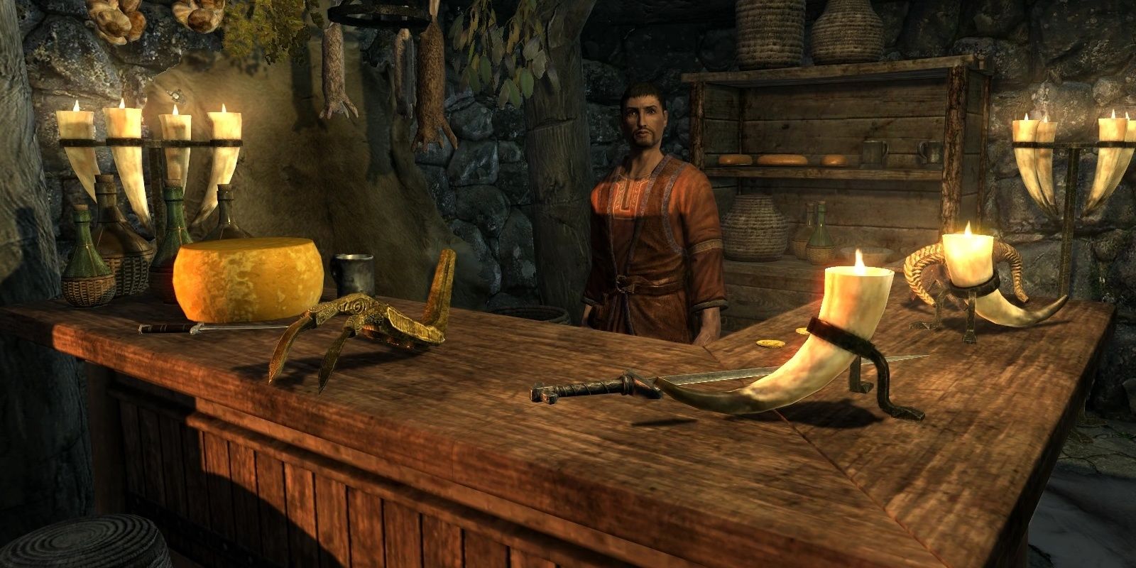 Lucan Valerius & The Golden Claw From The Elder Scrolls V Skyrim