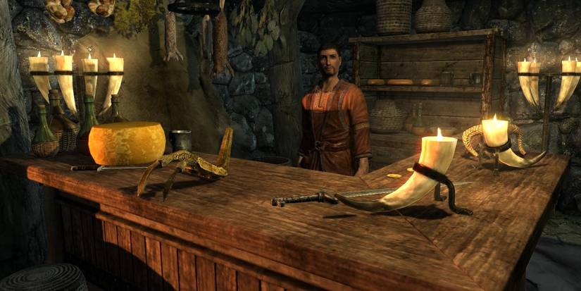 Lucan Valerius & The Golden Claw From The Elder Scrolls V Skyrim