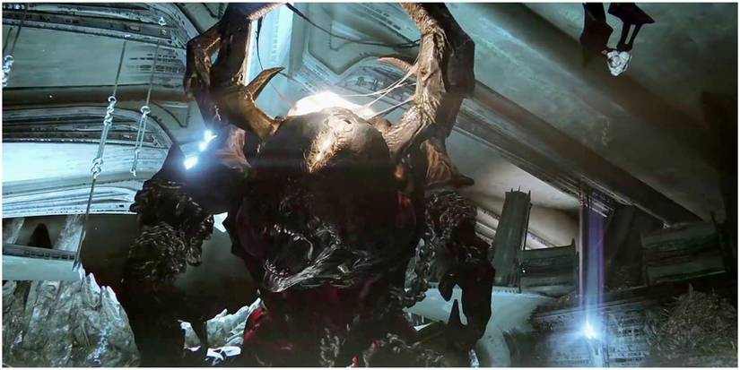 Golgoroth In His Boss Arena