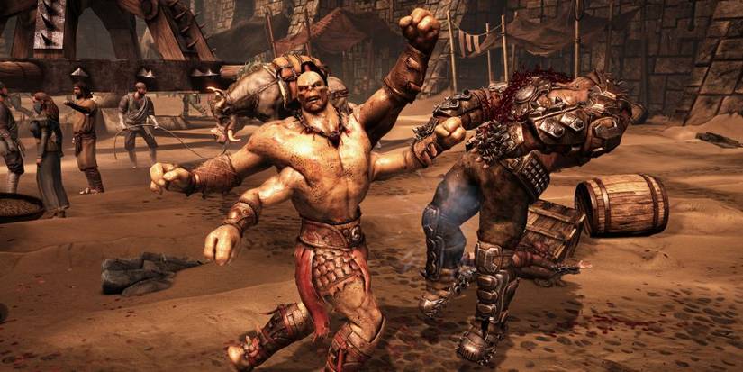 Goro Shokan Mortal Kombat Species You Forgot Exist