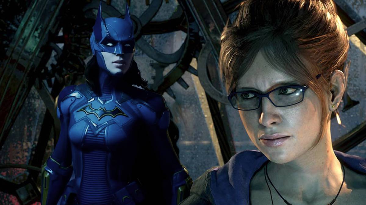 Gotham Knights Batgirl Walk