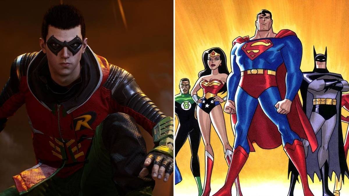 Gotham Knights Justice League