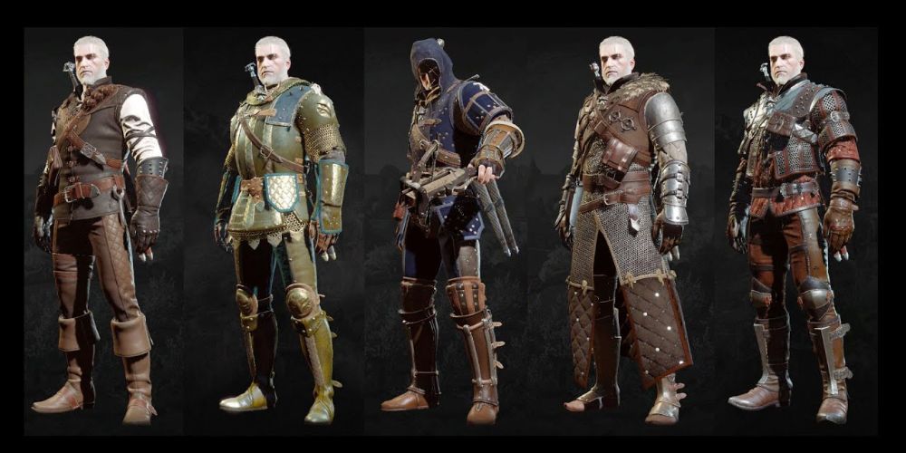 Grandmaster Gear Witcher 3 Crafting Components Secrets Trivia Geralt