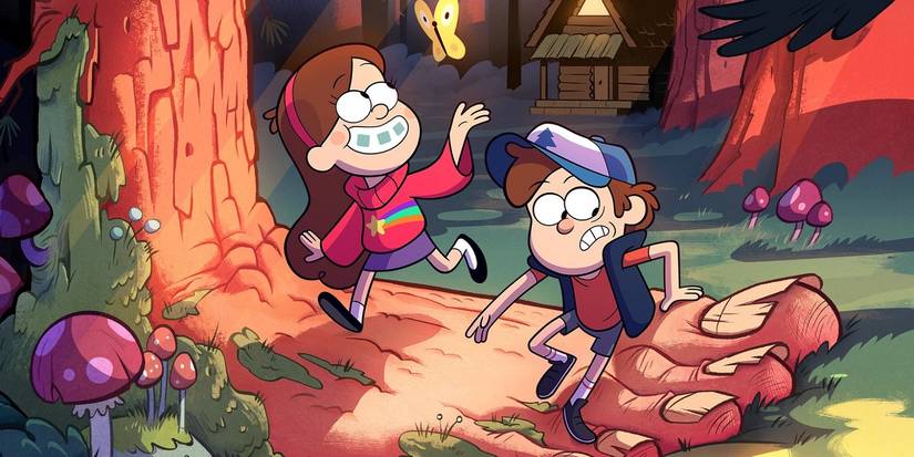 Gravity Falls Mabel and Dipper Pines