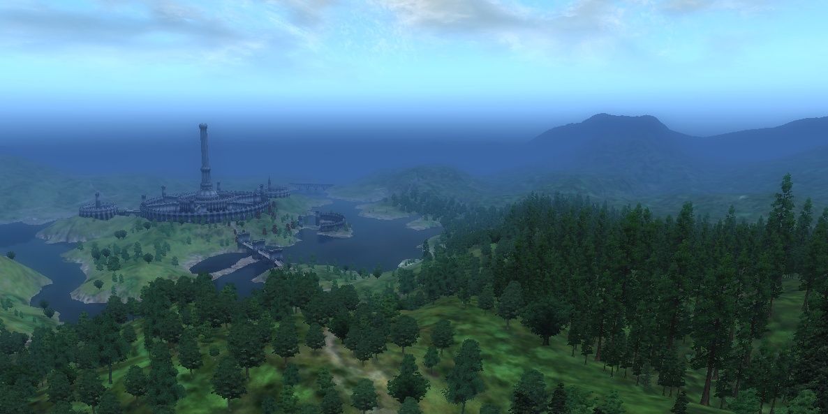 Great Forest in Oblivion