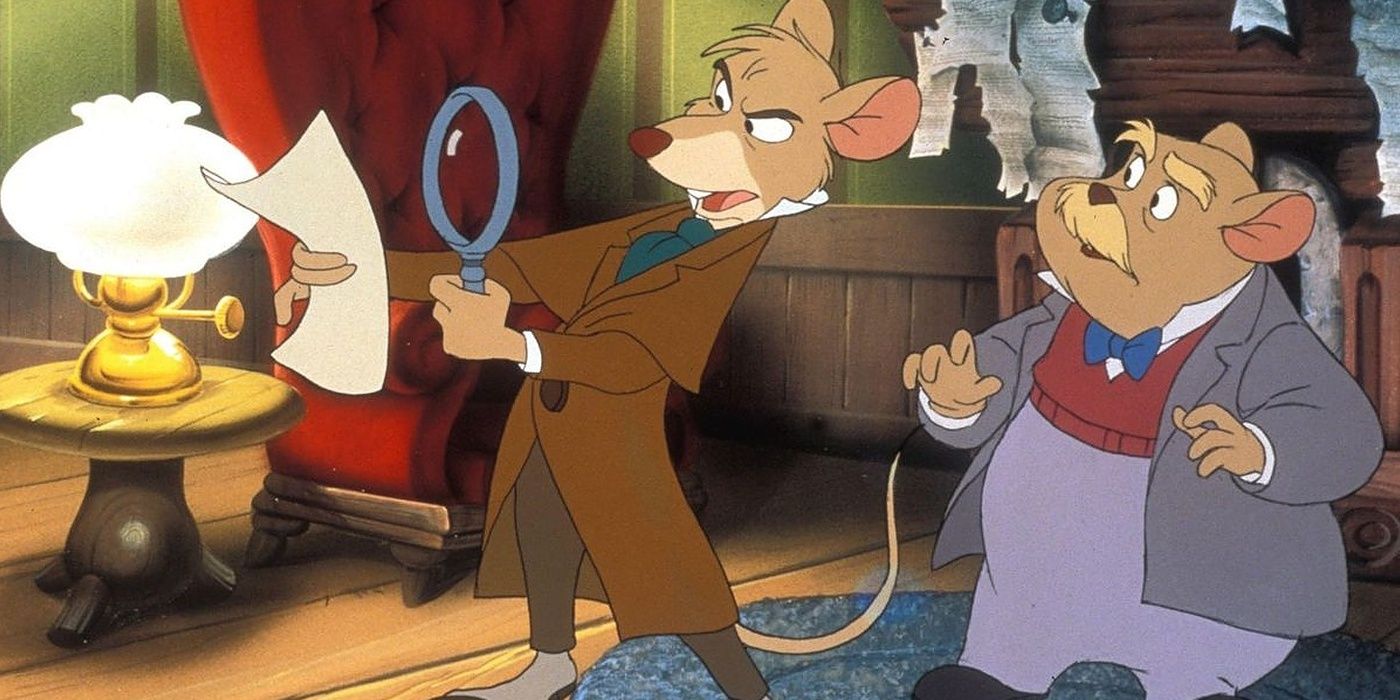 Great Mouse Detective Basil Dawson