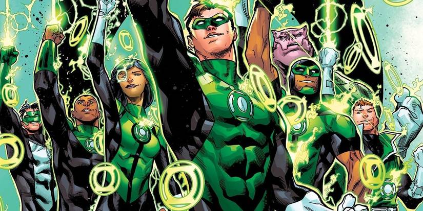 Abrams Green Lantern Corps
