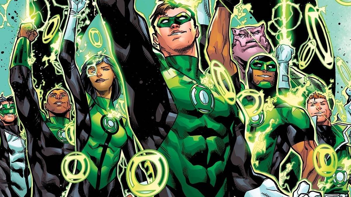 Abrams Green Lantern Corps