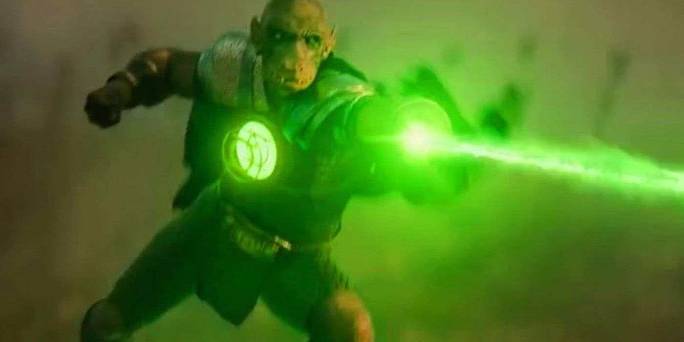 Green Lantern in the Old War - Justice League Snyder Cut Trivia