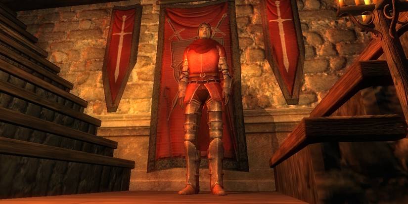 Fighters Guild Champion From Oblivion