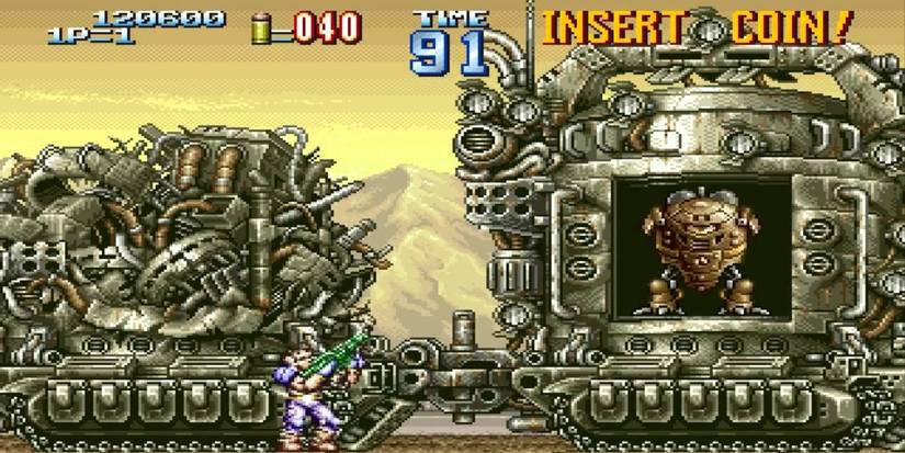 Gunforce 2 gameplay Cropped