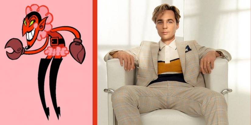 Powerpuff Girls HIM and Jim Parsons
