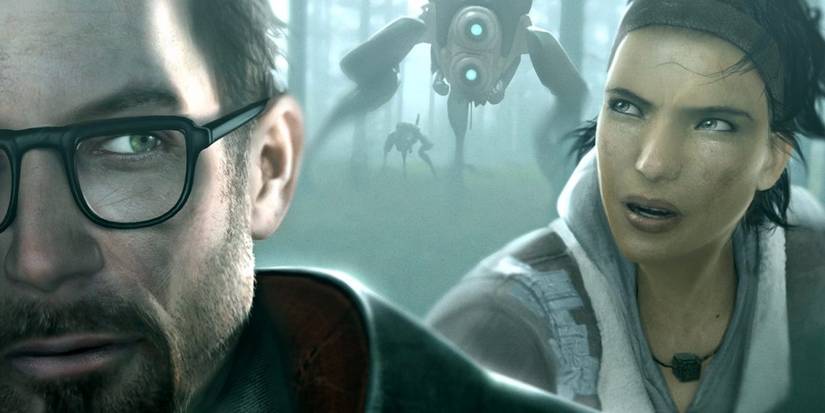 Half-Life 2 Wallpaper Gordon Alyx