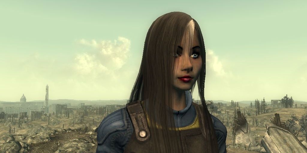 Hair Pack mod for Fallout 3