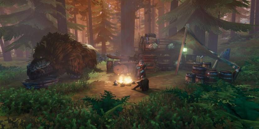 The Ever Elusive Haldor Acts As The Merchant Of Valheim