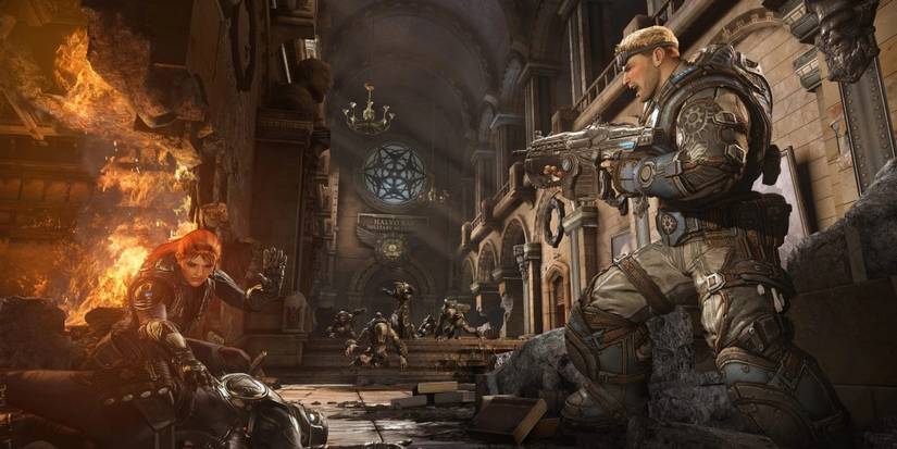 Halvo Bay Battle Gears of War