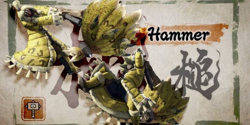 Hammers Require Accuracy And Finesse To Use Effectively In Monster Hunter Rise