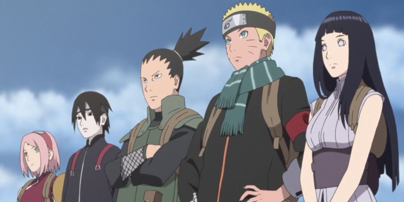 Hanabi Rescue Team - Naruto All Teams