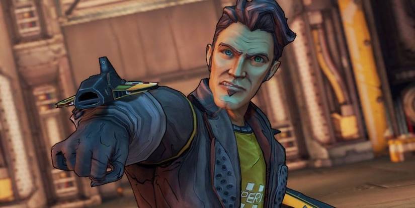 Handsome Jack Borderlands Series Hyperion Evil Sci Fi Gaming Villains