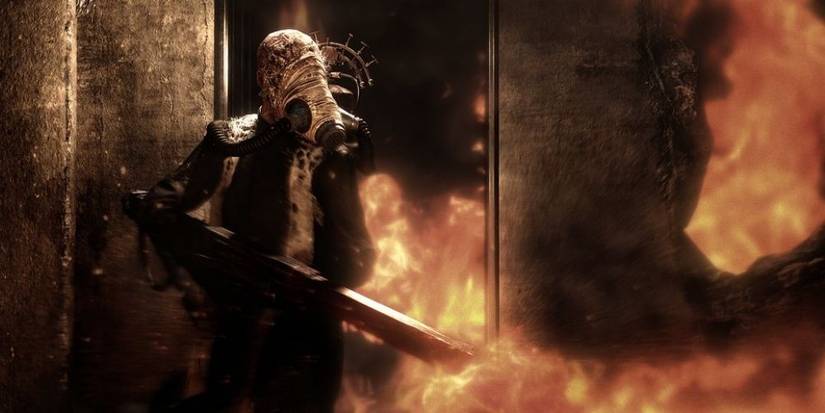 The Evil Within 2 Harbinger Creature