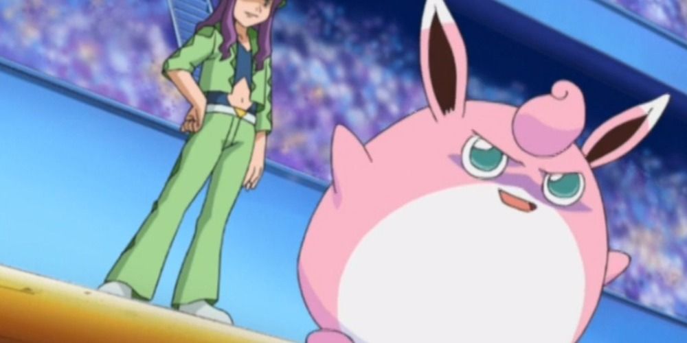 Harley's Wigglytuff in Pokemon Anime