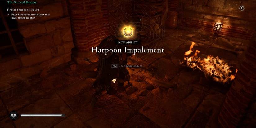 Harpoon Impaler Ability Book
