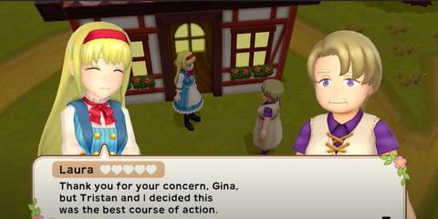 Harvest Moon One World Laura 3
