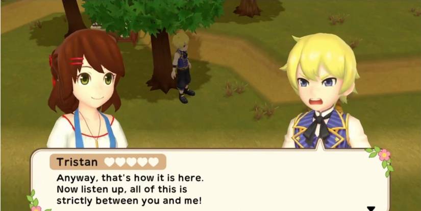 Harvest Moon Player with Tristan 
