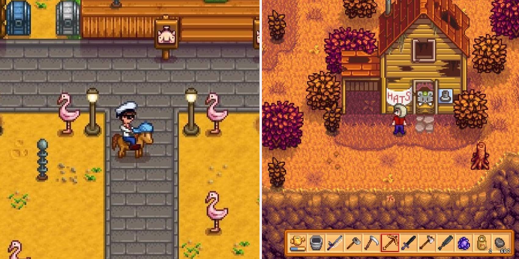 Where is the hat mouse in stardew valley