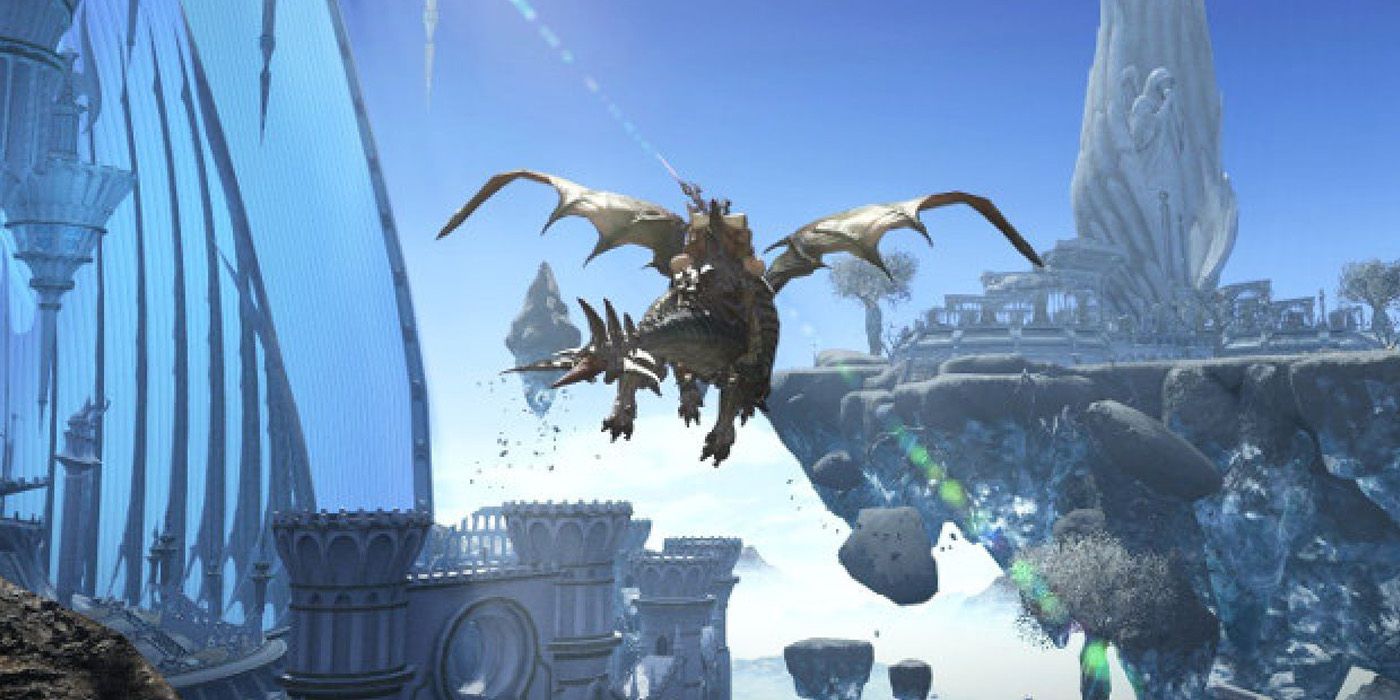 Heavensward - Flying - Final Fantasy 14 Expansions Ranked