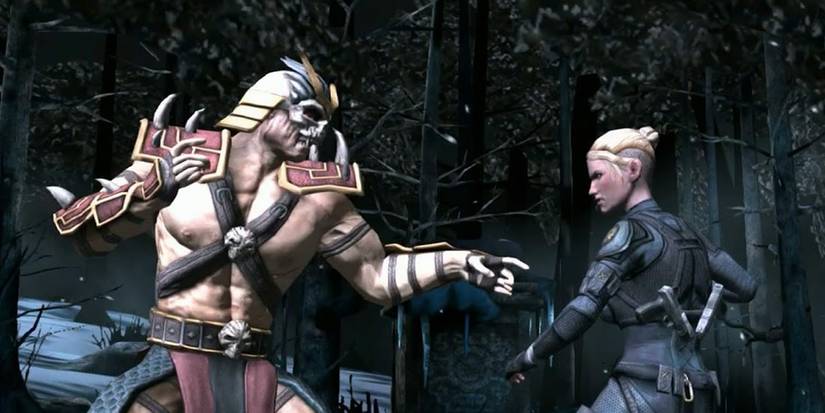 Height Difference - Mortal Kombat Shao Kahn Trivia