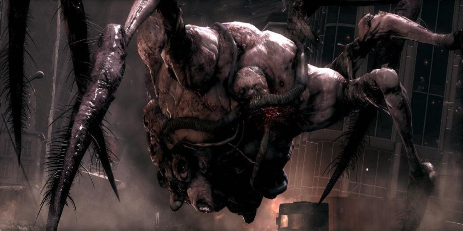 Heresy boss fight Evil Within