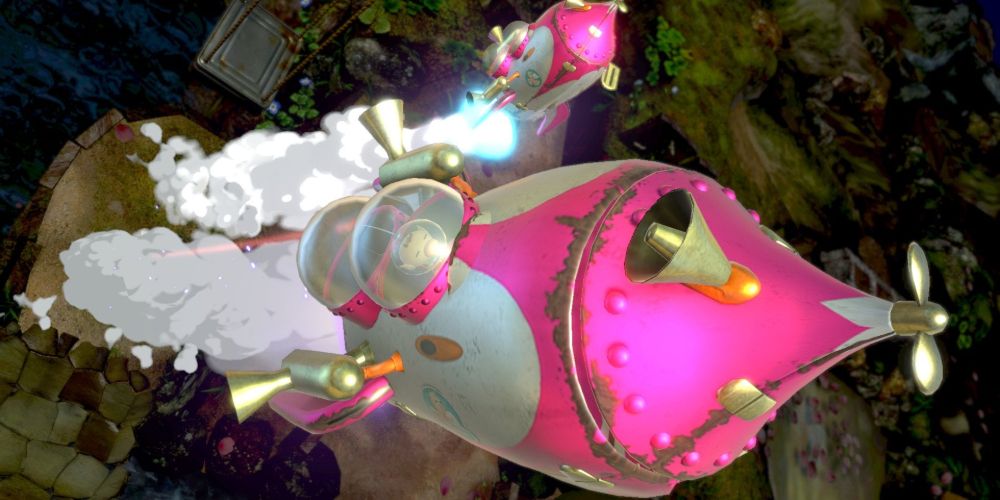 Super Smash Bros Ultimate Hocotate Ship Pikmin