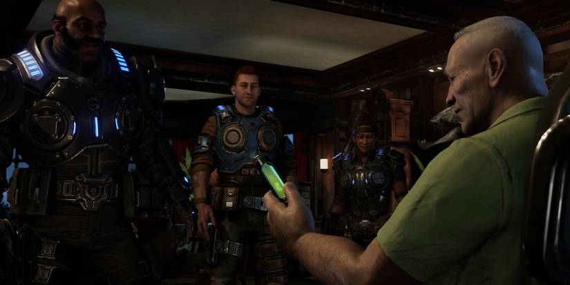 Colonel Hoffman Meeting With the Hivebusters