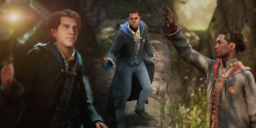 Hogwarts Legacy Character Creation