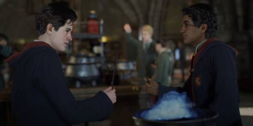 hogwarts legacy potion class