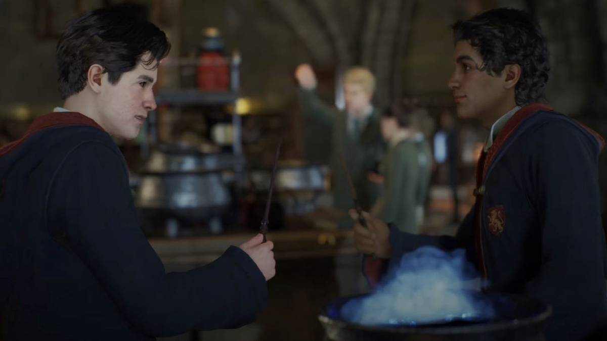 hogwarts legacy potion class