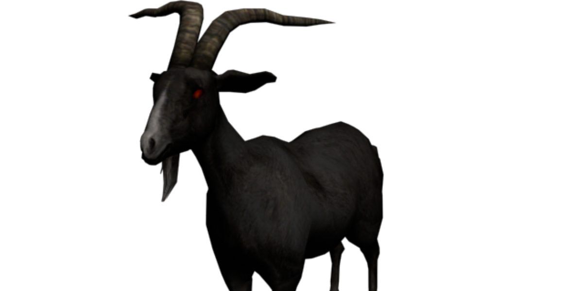 The Horned Goat from Undead Nightmare