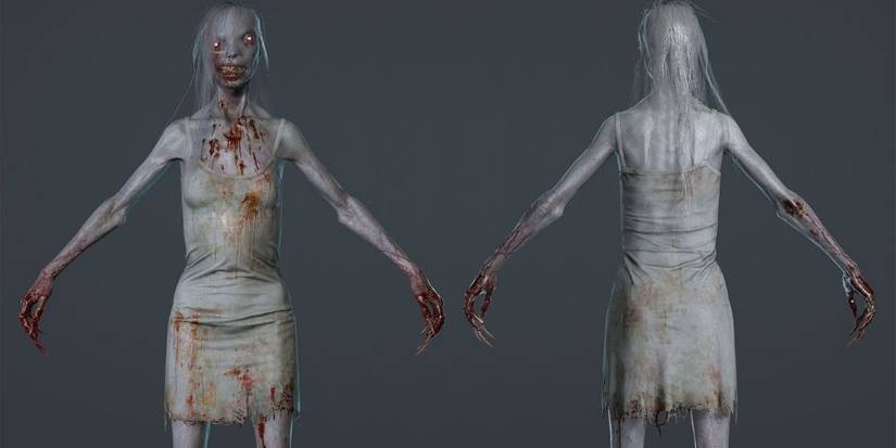The Evil Within 2 Hysteric Creature