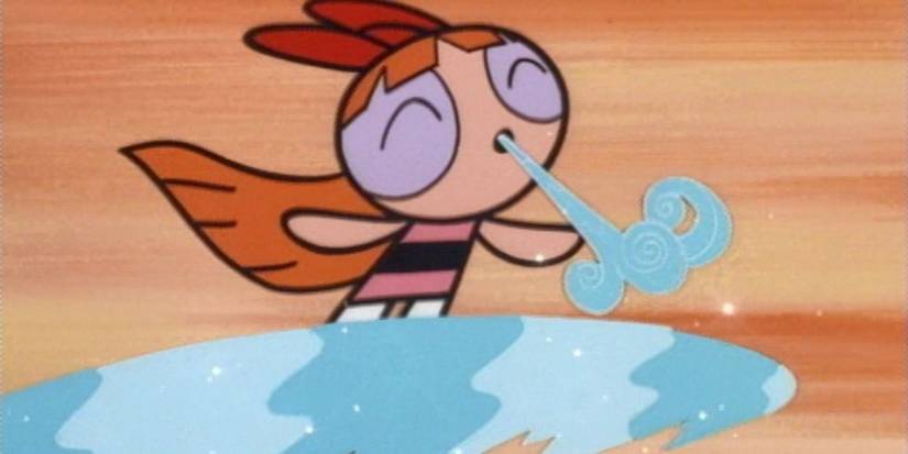 Powerpuff Girls Blossom Ice Breath