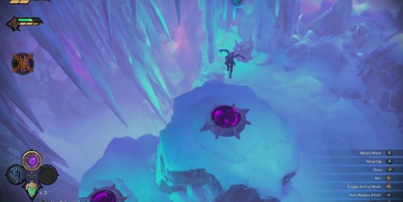 Void Magus Can Be Found In Icebind Cavern In Darksiders Genesis