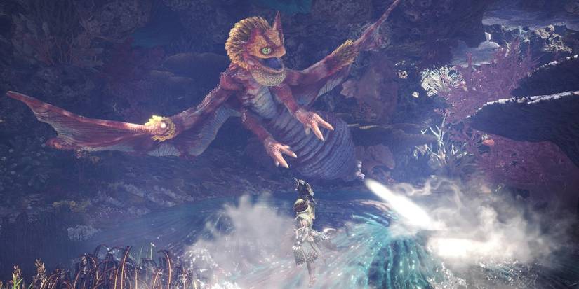 Iceborn MHW Coral Pukei Pukei